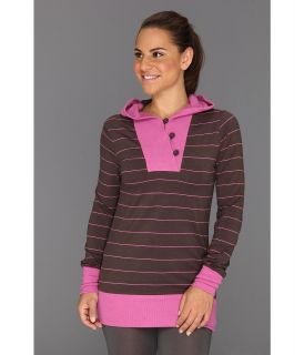 Carve Designs Maison Hoodie Womens Long Sleeve Pullover (Brown)