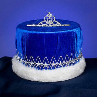 Blue And Silver Crowning Glory Combo