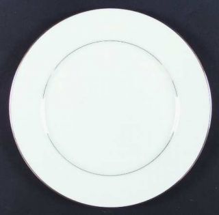 Modern China & Table Institute Golden Wedding Day (Smooth) Dinner Plate, Fine Ch