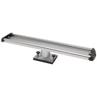 Cannon Pedestal Mount Track (SilvertoneDimensions 21.5 inches long x 8.5 inches wide x 5.3 inches deepWeight 5.6 pounds )