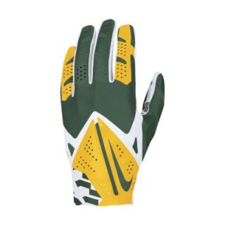 Nike Lockup (NFL Green Bay Packers) Mens Football Gloves   Fir