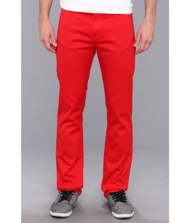 Culture Phit Colton Straight Leg Regular Fit Pant Mens Casual Pants (Red)