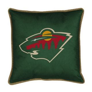 Minnesota Wild Dec Pillow