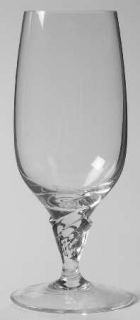 Spiegelau Giselle Tulip Beer Glass   Clear, No Trim, Wrap Around Stem