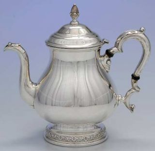 International Silver Prelude Plain (Sterling Hollowware) Teapot   Sterling,Hollo