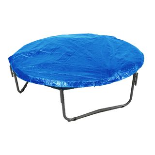 12 foot Round Blue Trampoline Protection Cover