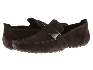 Kenneth Cole New York Next Wave Mens Slip on Shoes (Brown)