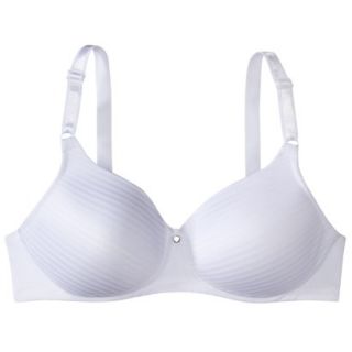 Simply Perfect by Warners Natural Lift Wire Free Bra #TA4038   Snow White 38C