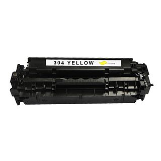 Hp 304a Yellow Compatible Toner Cartridge For Hewlett Packard Cc532a (remanufactured)