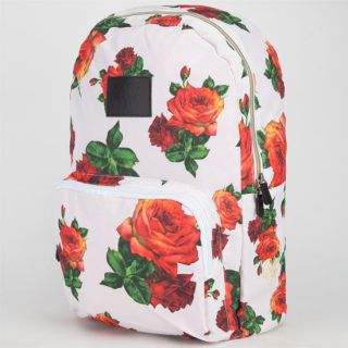 Everyday Backpack White Floral One Size For Men 221846150