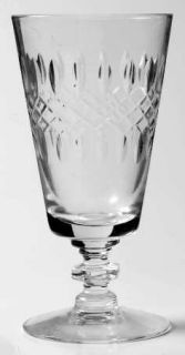 Tiffin Franciscan Essex Juice Glass   Stem #17301, Cut