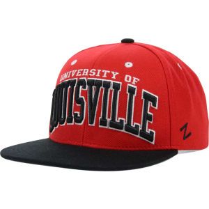 Louisville Cardinals Zephyr NCAA SS Snapback Cap