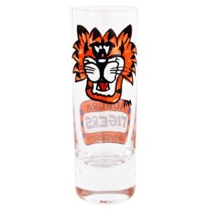 Auburn Tigers Hand Painted Shot Glass