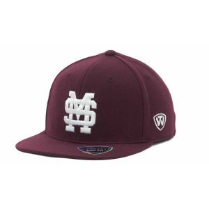 Mississippi State Bulldogs Top of the World NCAA Slam One Fit Cap