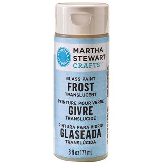 Martha Stewart Crafts Frost Spray 6 Ounces clear