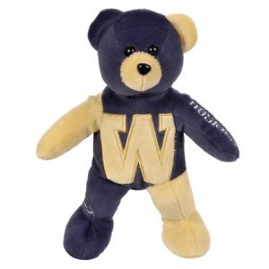 Washington Huskies Forever Collectibles NCAA 8 Inch Thematic Bear