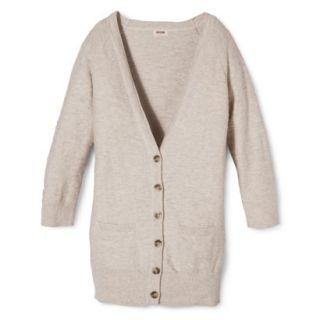 Mossimo Supply Co. Juniors Boyfriend Cardigan   Oatmeal S(3 5)