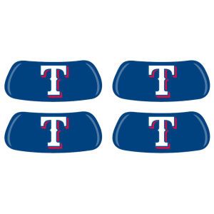 Texas Rangers 2 Pair Eyeblack Sticker