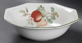 Johnson Brothers Fresh Fruit Coupe Cereal Bowl, Fine China Dinnerware   Fruit De