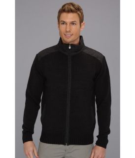 Kuhl Rigor Full Zip Mens Sweater (Black)