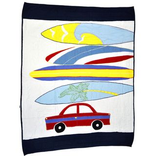 Cottage Home Catch A Wave Baby Quilt