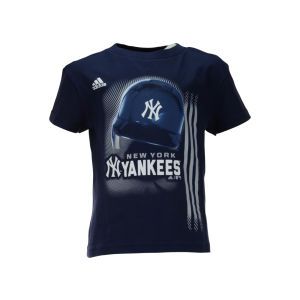 New York Yankees adidas MLB Kids Rainshade T Shirt