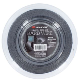 Solinco Barb Wire 17G 1.20MM Reel Tennis String