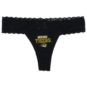 Missouri Tigers College Concepts Ladies Burnout Tanga Thong Underwear