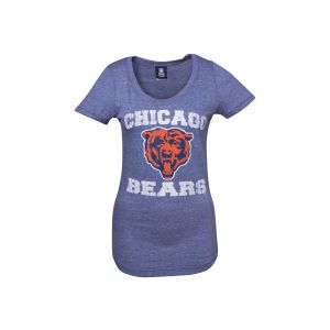 Chicago Bears 5th and Ocean NFL Tri Natural Jersey T Shirt