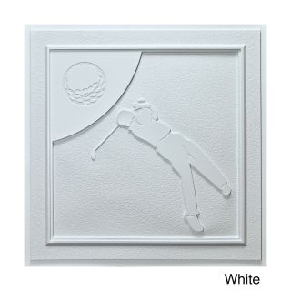 Golf Ceiling Tile (pack Of 10)