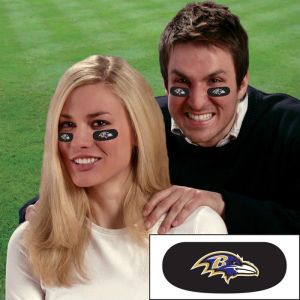 Baltimore Ravens Team Eyeblack Strips