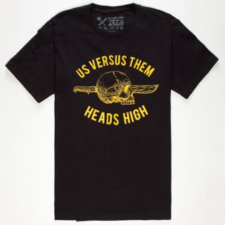 Head Hunters Mens T Shirt Black In Sizes Small, Large, Xx Large,