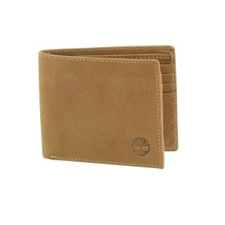Timberland Mens Bi fold Leather Wallet