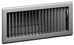 Hart Cooley 411 4x14 GS HVAC Diffuser, 4 H x 14 W, 411 Deluxe Steel Diffuser for Floor Golden Sand (010696)
