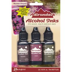 0.5 oz Adirondack Alcohol Ink (pack Of 3)