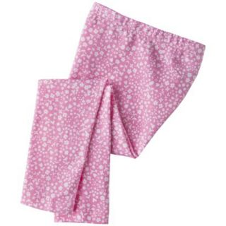 Circo Infant Toddler Girls Floral Print Legging   Pink 3T