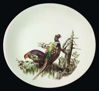 Johnson Brothers Game Birds Cream/Oval 14 Oval Serving Platter, Fine China Dinn