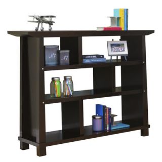 kathy ireland Home by Martin Furniture Kyoto 6 Cubicle Wood Bookcase / Room D