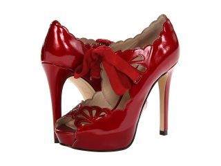 Joan & David Cicilee High Heels (Red)