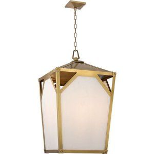 Hudson Valley HV 8720 AGB Carlisle 8 Light Pendant