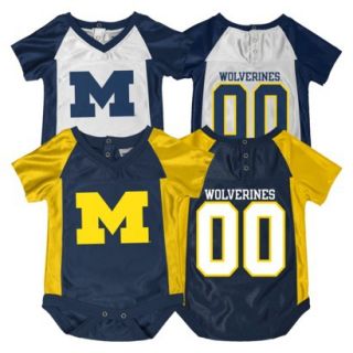 NCAA NAVY NWBN 2PC JRSY MICHIGAN 0 3   S