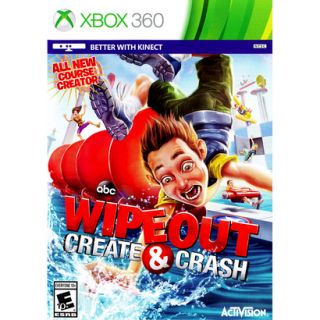 Wipeout Create & Crash PRE OWNED (Xbox 360)