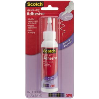 Scotch 2 ounce Quick Dry Adhesive