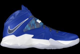 Nike Zoom Soldier VII iD Custom Womens Basketball Shoes   Blue