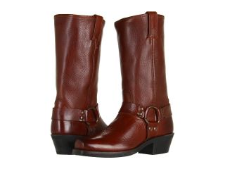 Frye Harness 12R Womens Pull on Boots (Mahogany)