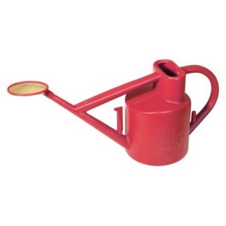 Haws 1.6 gallon Practican Outdoor Plastic Watering Can in Red