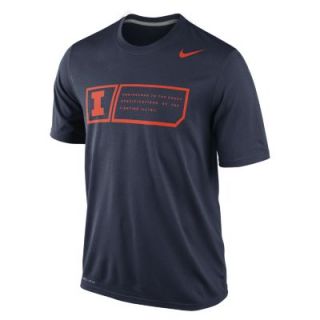 Nike Legend Training Day (Illinois) Mens T Shirt   Navy