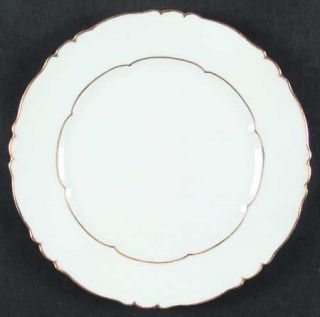 Haviland Sheraton (Louis Xiv Shape) Dinner Plate, Fine China Dinnerware   France