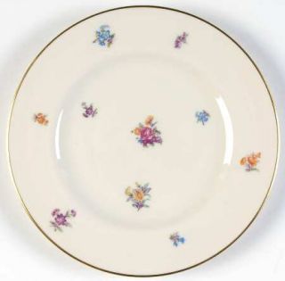 Pickard Floral Chintz Bread & Butter Plate, Fine China Dinnerware   Small Floral