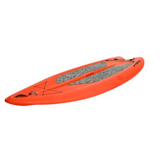 Lifetime Freestyle Xl Orange Stand Up Paddle Board (sup) (Orange, blackDimensions 6 inches high x 36 inches wide x 116 inches longWeight 43 poundsPlease note Orders of 151 pounds or more will be shipped via Freight carrier and our Oversized Item Delive